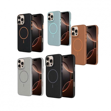 Ốp lưng da PU iPhone 15 Pro Max Likgus 