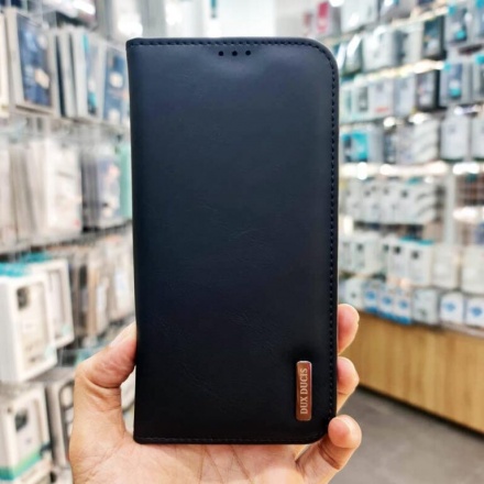 Ốp da dạng ví iPhone  (15Pro / 15 ProMax / 16Pro / 16 ProMax) Dux Ducis HIVO