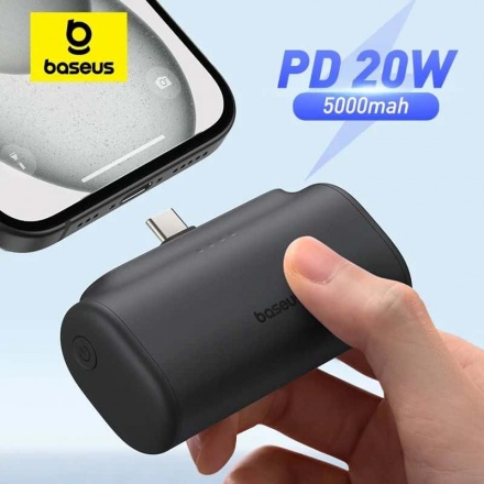 Pin Dự Phòng 5000mAh 20W Mini Baseus  