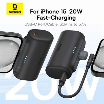 Pin Dự Phòng 5000mAh 20W Mini Baseus  