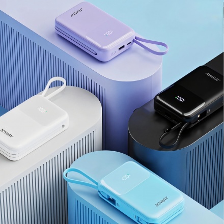 Pin Dự Phòng Tích Hợp Cáp 30W  Joway