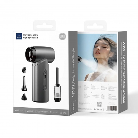 Quạt Đa Năng 5in1 Siêu Tốc – WiWU FS015