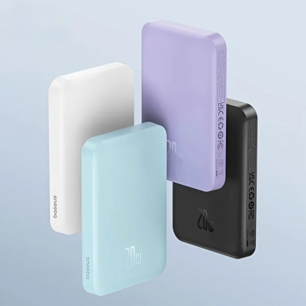 Pin Dự Phòng Không Dây MagSafe 10000mAh Baseus