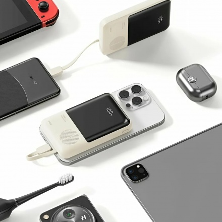 Pin Dự Phòng Sạc Nhanh 10000mAh ROCK