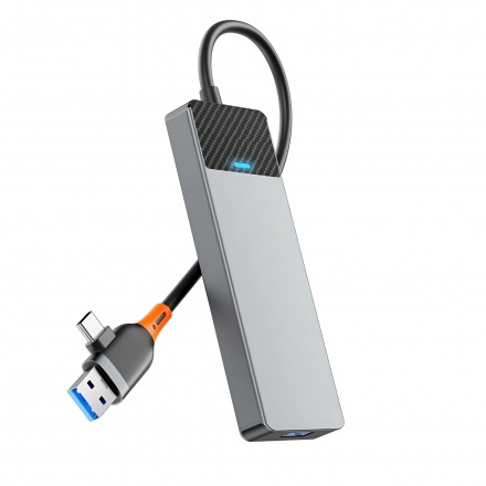 Hub 4in1 Linker 431C USB+Type C - WiWU