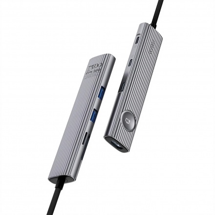 Hub Chuyển Đổi 8in1 Type C WiWu 