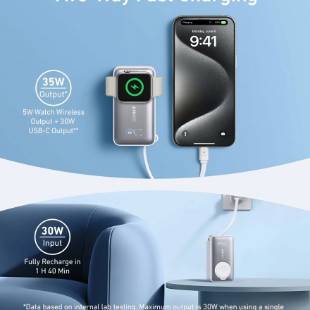  Pin Dự Phòng MagGo 10000mAh 35W - A1657 Anker 