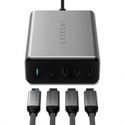 Bộ sạc GaN 165W 4 cổng - Satechi