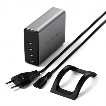 Bộ sạc GaN 165W 4 cổng - Satechi