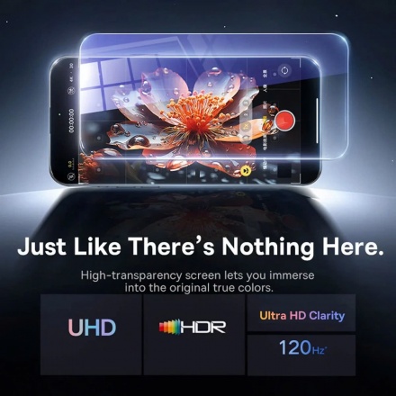 Kính Cường Lực iPhone 16 Pro, iPhone 16 Promax Baseus