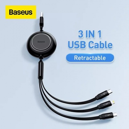 Cáp Sạc Nhanh iPhone PD 100W 2m – Baseus