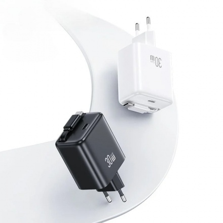 Củ Sạc Nhanh Kèm Cáp 30W - USAMS