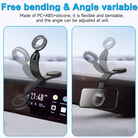 Giá đỡ Mago Magsafe Car Mount cho điện thoại WIWU