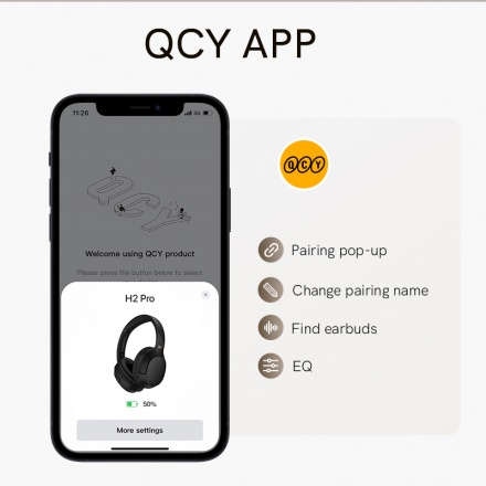 Tai nghe QCY H2 Pro
