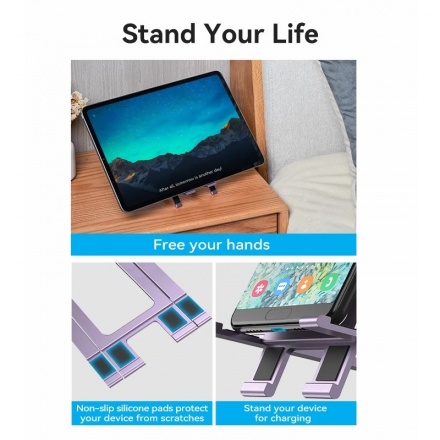 Đế Giữ Điện Thoại, Tablet Để Bàn VENTION KCZ