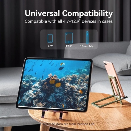 Đế Giữ Điện Thoại, Tablet Để Bàn VENTION KCZ