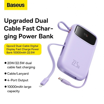 Pin Dự Phòng Sạc Nhanh 20000mAh Baseus
