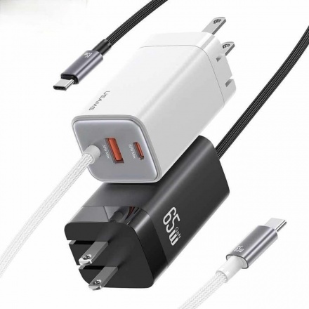 Củ Sạc Nhanh 2C+1A GaN 65W - USAMS