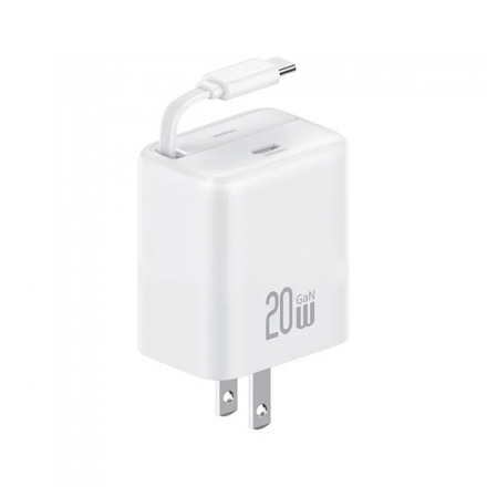 Củ Sạc Nhanh Tích Hợp Cáp Dây Rút USAMS