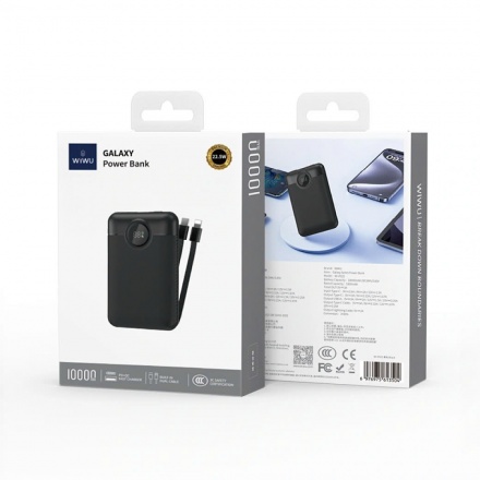 Pin dự phòng 10.000mAh WIWU