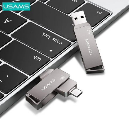 USB Type-C+USB3.0 32GB USAMS 