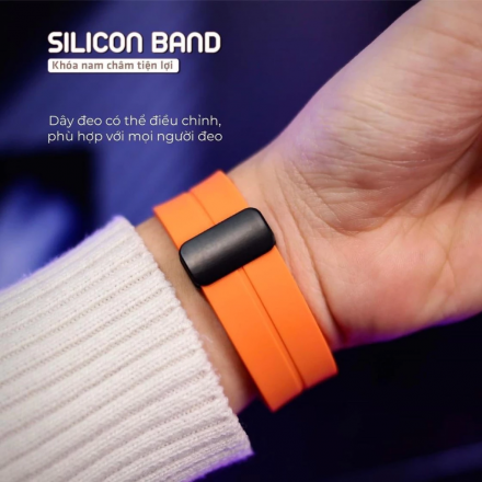 Dây đeo đồng hồ khóa nam châm cho Apple Watch
