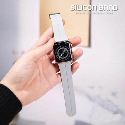 Dây đeo đồng hồ khóa nam châm cho Apple Watch