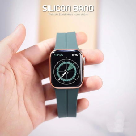 Dây đeo đồng hồ khóa nam châm cho Apple Watch