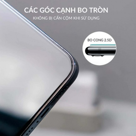 kính cường lực (iPhone 15 Pro/ 16 Pro/ 16 Pro Max)  Anank 9H HD