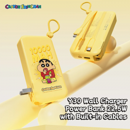 Pin Dự Phòng 10000mAh 22.5W ROCK Crayon Shinchan  