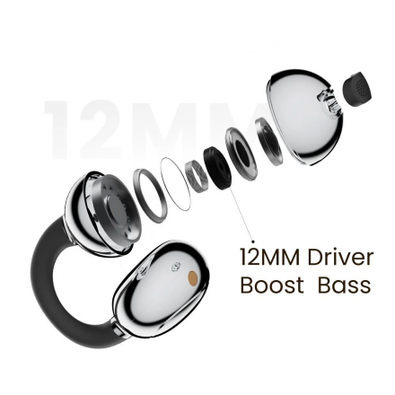 Tai nghe Bluetooth kẹp tai HiFuture FlexClip OWS