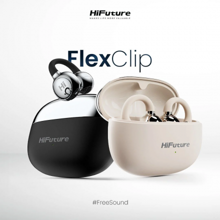 Tai nghe Bluetooth kẹp tai HiFuture FlexClip OWS
