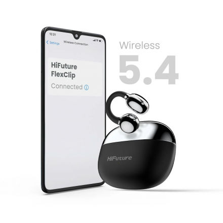 Tai nghe Bluetooth kẹp tai HiFuture FlexClip OWS