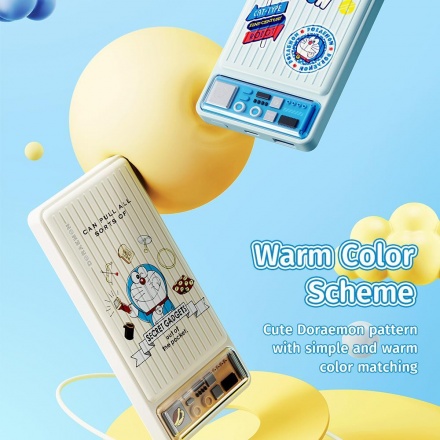 Pin dự phòng 10000mAh ROCK  Doraemon 