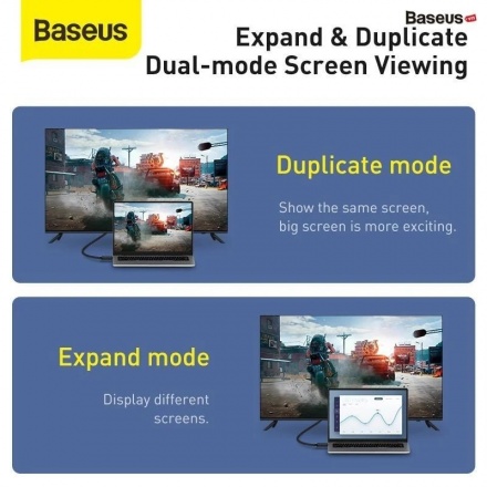 Cáp HDMI2.0 siêu nét - 3M Baseus