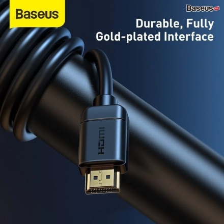 Cáp HDMI2.0 siêu nét - 3M Baseus
