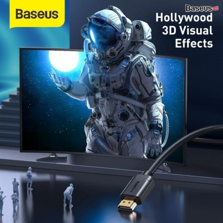 Cáp HDMI2.0 siêu nét - 3M Baseus