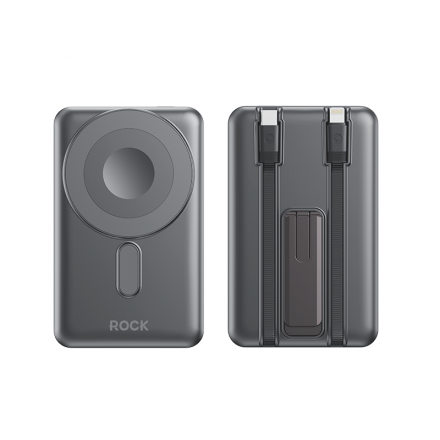 Pin Sạc Không Dây Nam Châm 5in1 10000mAh ROCK