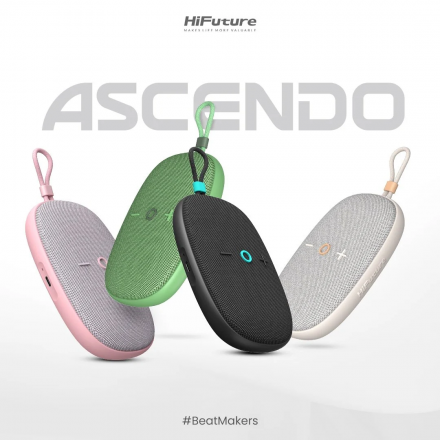 Loa Bluetooth di động 15W  ASCENDO