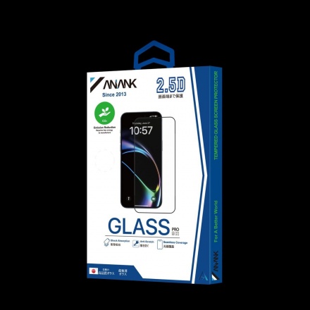 kính cường lực (iPhone 15 Pro/ 16 Pro/ 16 Pro Max)  Anank 9H HD