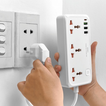 Ổ Cắm Đa Năng 30W – WiWU