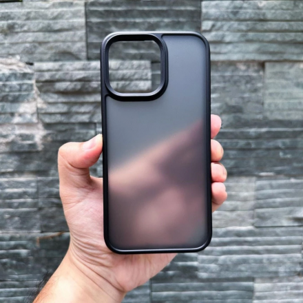 Ốp Lưng Nhám iPhone 15 Plus LIKGUS