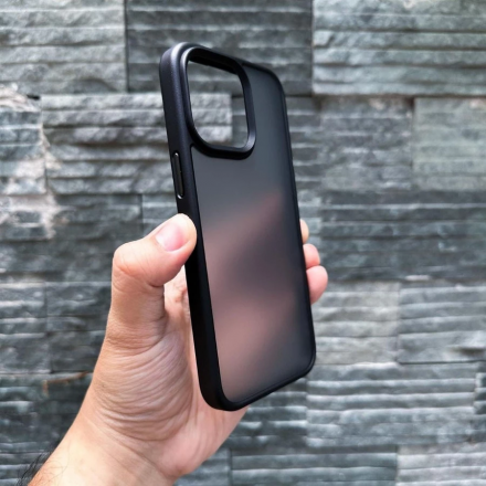 Ốp Lưng Nhám iPhone 15 Plus LIKGUS