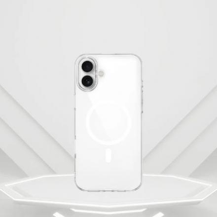  Ốp Lưng Trong Suốt iPhone 16 Plus WiWU 