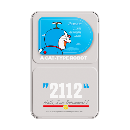 Pin dự phòng 5000mAh ROCK Doraemon 