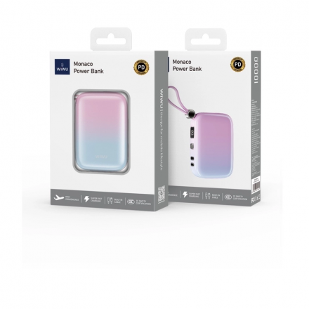 Pin dự phòng 10.000mAh WiWU Monaco 
