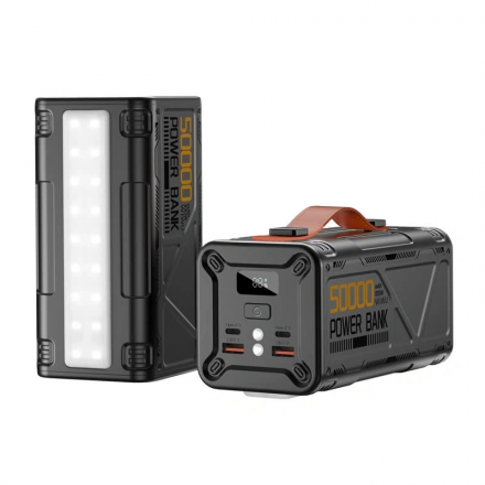 Pin Dự Phòng 50000mAh WiWU 