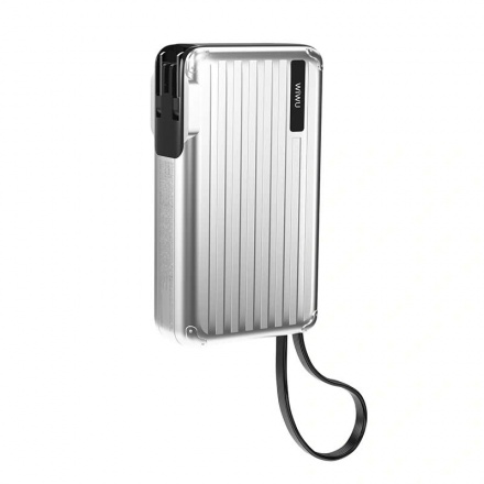 Pin dự phòng  10000mAh 3 trong 1 WiWU 