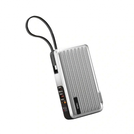 Pin dự phòng  10000mAh 3 trong 1 WiWU 