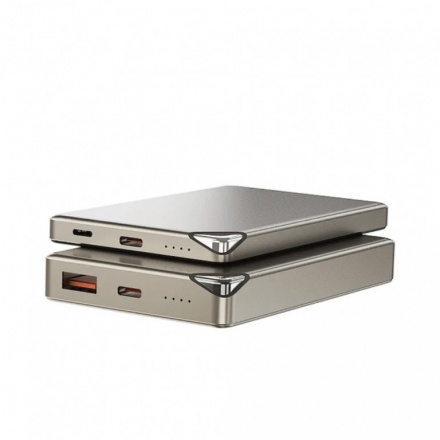 Pin Dự Phòng Không Dây MagSafe 5.000mAh/ 10.000mAh WiWU